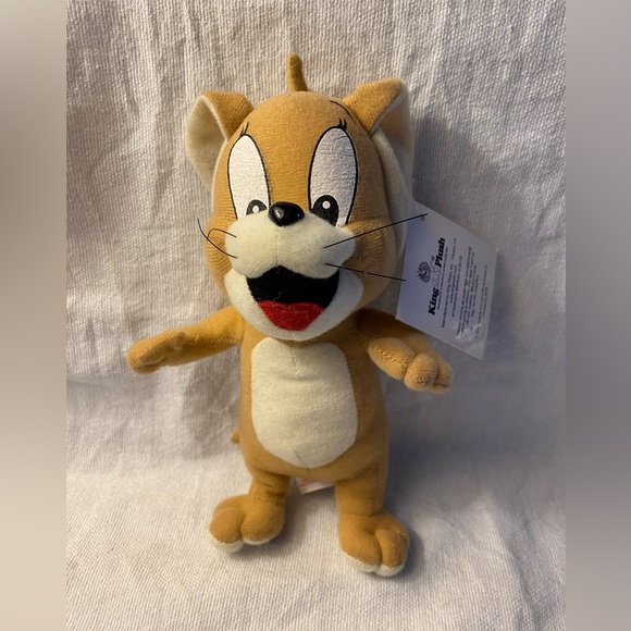 Tom & Jerry- Jerry is approximately 8” tall - Picture 1 of 8